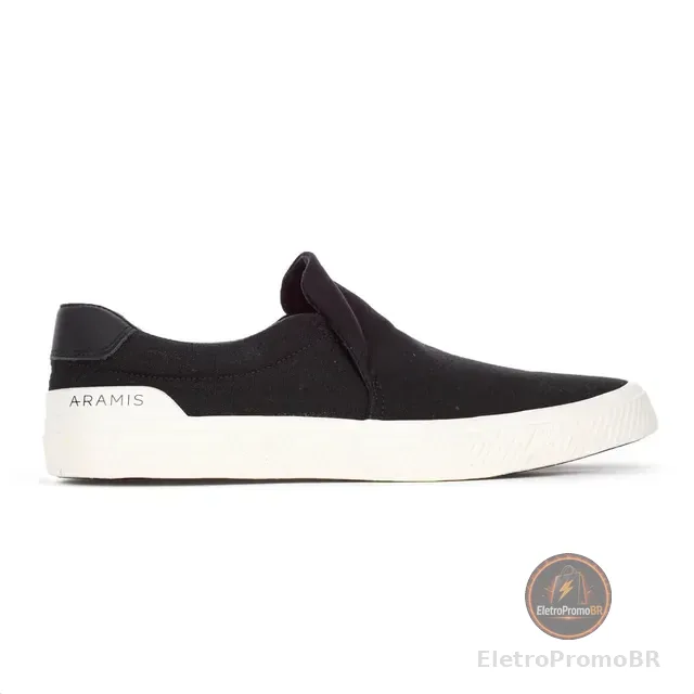 Tênis Masculino Casual Aramis Daily Slip Confortável Moderno
