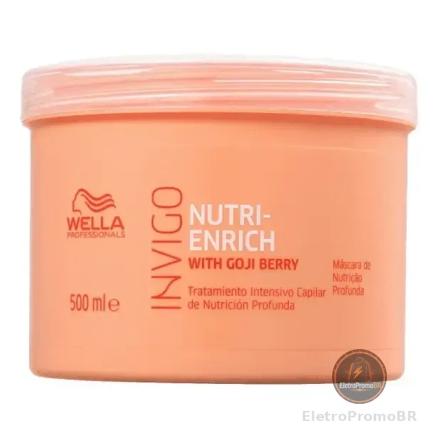 Máscara Invigo Nutri-enrich 500ml - Wella Professionals
