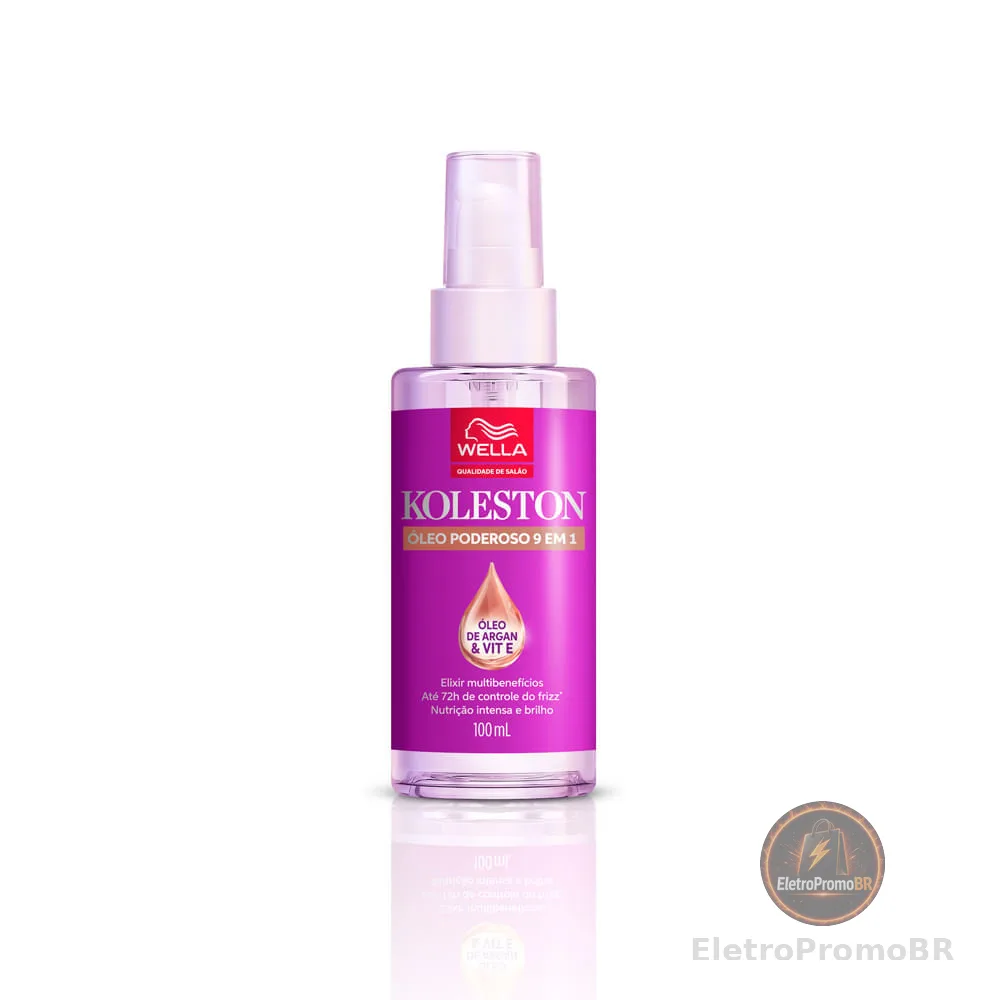 Óleo Capilar Koleston Poderoso 9 em 1 100ml