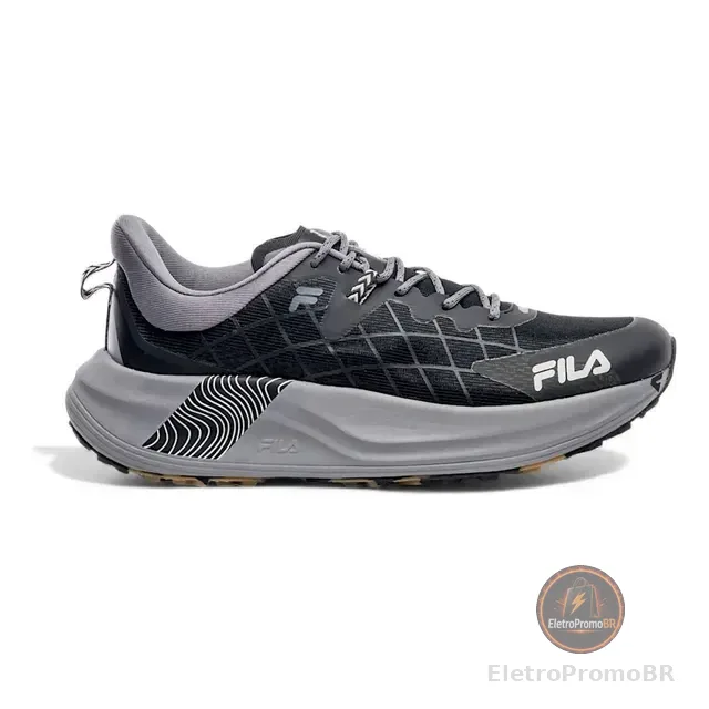 Tênis Fila Racer Skytrail Masculino Corrida Trilha