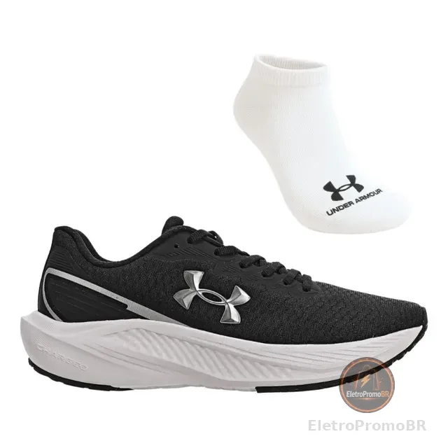 Tênis Masculino Under Armour Charged Wing 2 Treino & Corrida