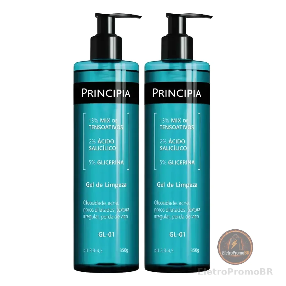 Principia Kit 2 Gel De Limpeza Facial Gl-01