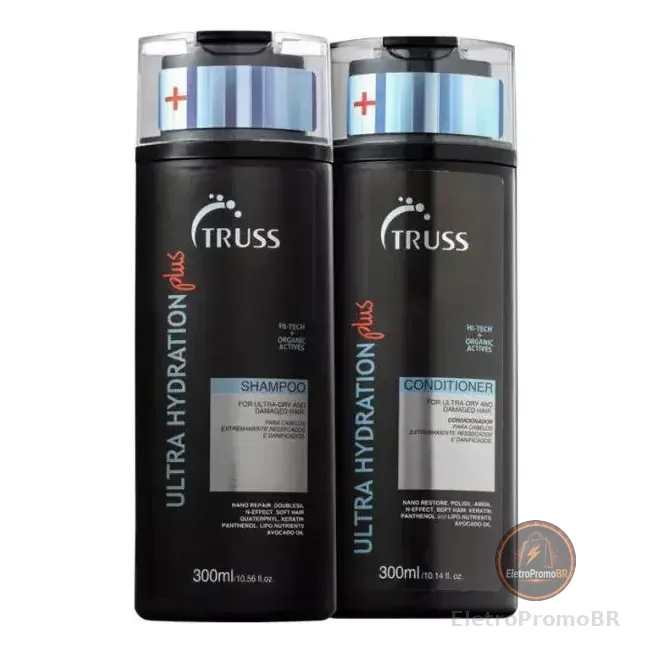 Truss Kit Ultra Hydration Plus Shampoo Condicionador 2x300ml