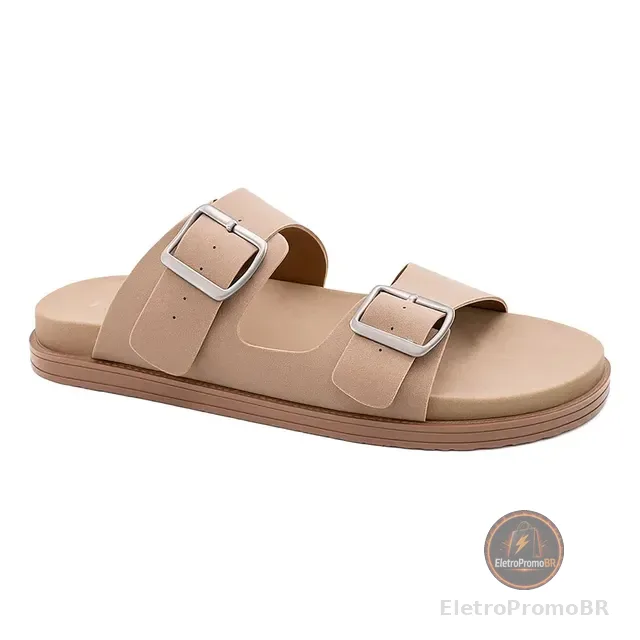 Sandália Papete Sandrini Neoslide Masculina Confortável Leve