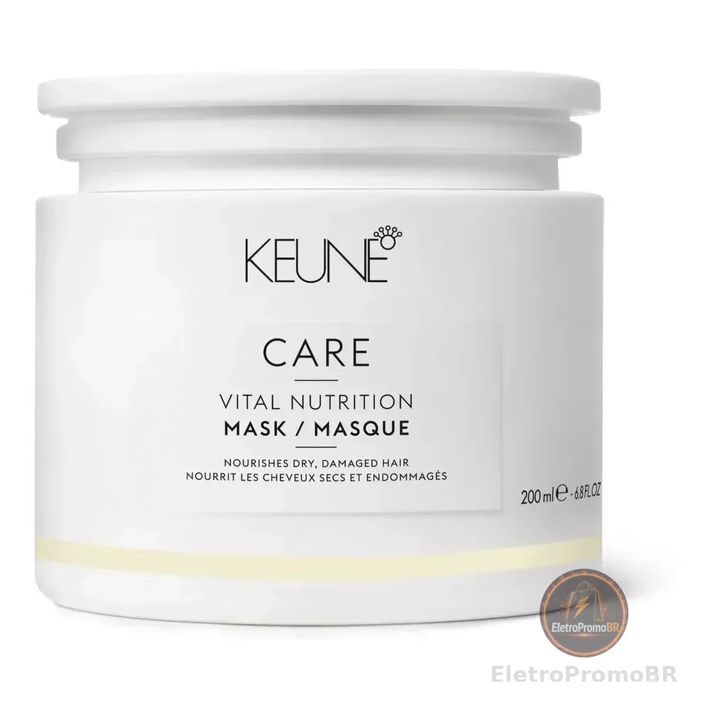 Máscara Nutritiva Keune Care Vital Nutrition De 200ml
