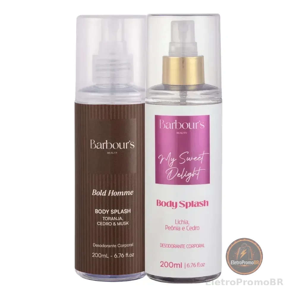 Casal Body Splash Bold Homme E My Sweet Delight Barbour