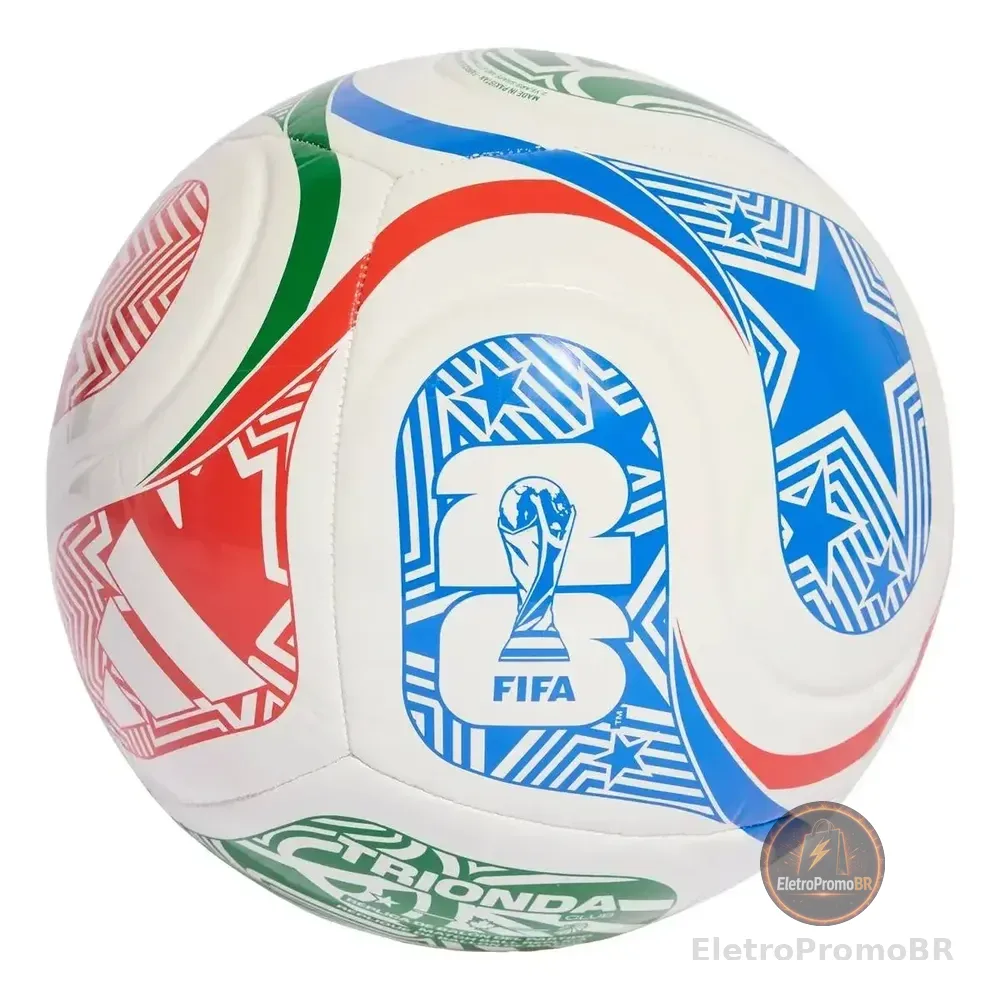 adidas Trionda Club Jd8028 White/vivid Red/glow Blue/green