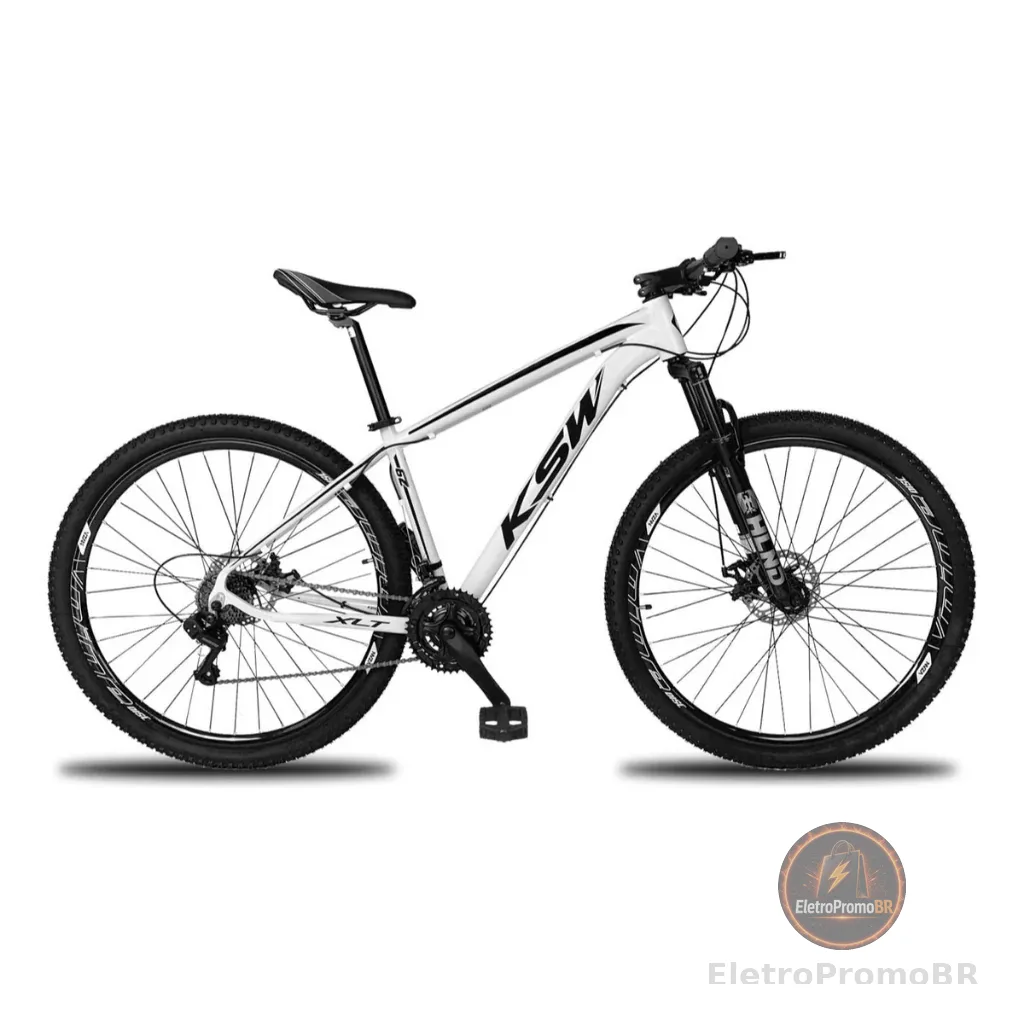 Bicicleta Aro 29 Ksw Alumínio 24 Vel Freio A Disco Mec Mtb