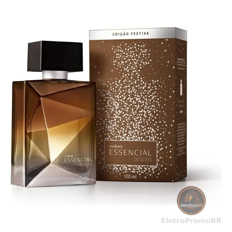 Deo Parfum Natura Essencial Desejos Masculino 100ml