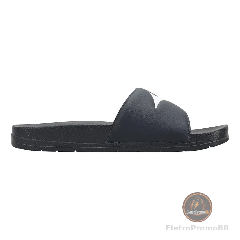 Feminino Slide Chinelo Mizuno Enerzy 555-marinho Liso 43.44 Br