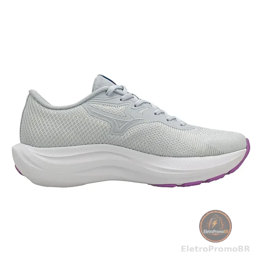 Tênis Feminino Virtue 2 Mizuno 480-azul Claro Lisa 37