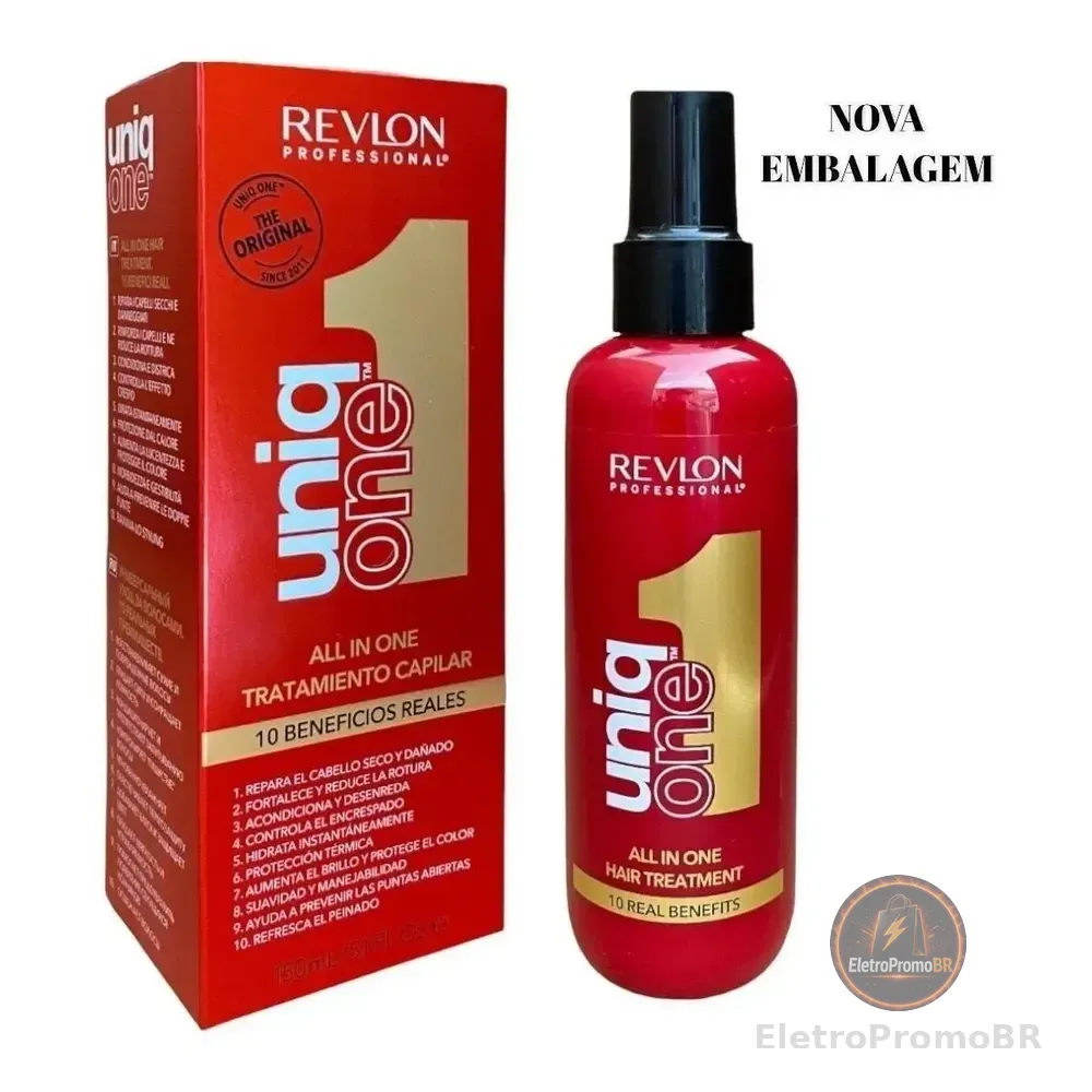 Revlon Uniq One Tratamento Capilar 10 Em 1 Leave In 150ml