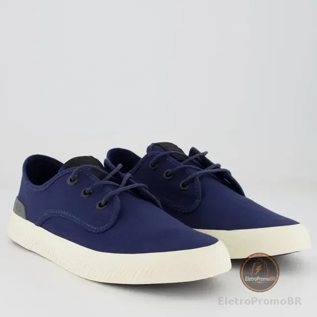 Tênis Aramis Daily Dock Canvas Marinho