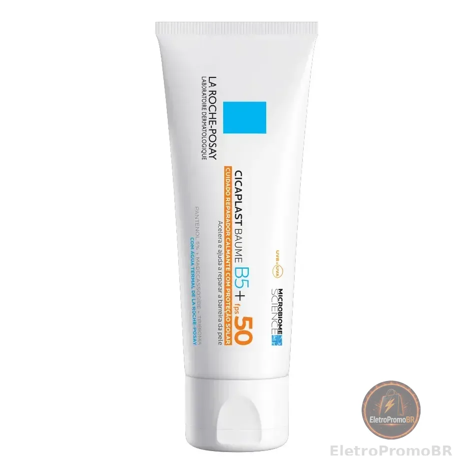 La Roche Posay Cicaplast Baume B5 Fps+ 50 40ml Todo Tipo De Pele Dia