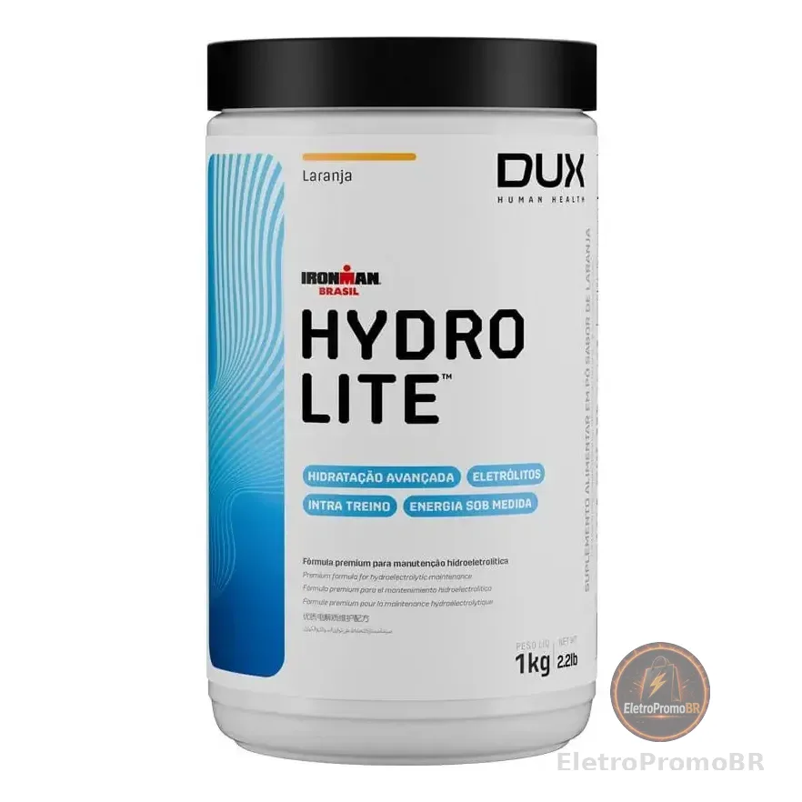 Hydrolite Repositor Energia Sob Medida 1kg - Dux Nutrition Sabor Frutas Vermelhas