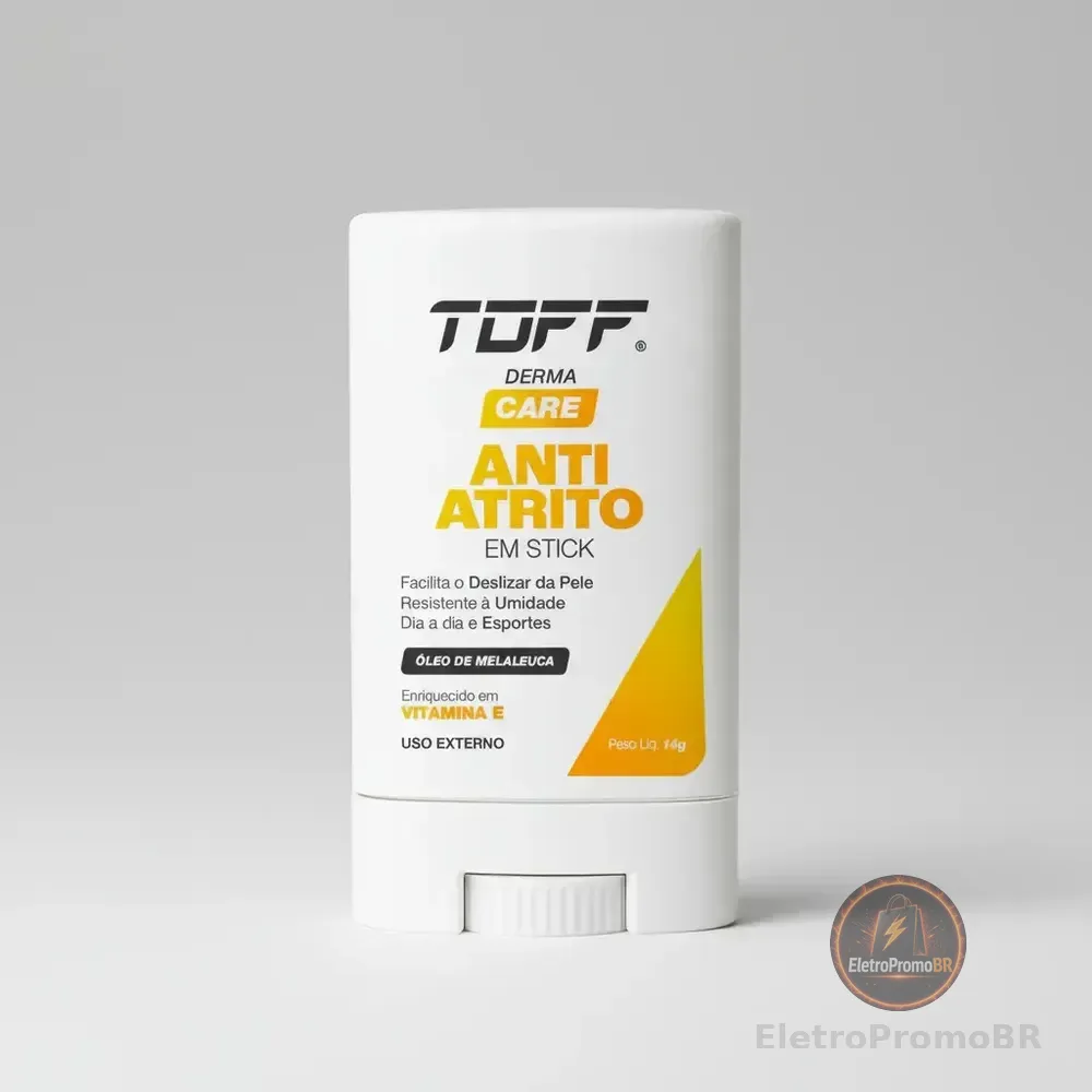 Anti Atrito Stick Toff Melaleuca Para Esportes Zero Assadura Melaleuca