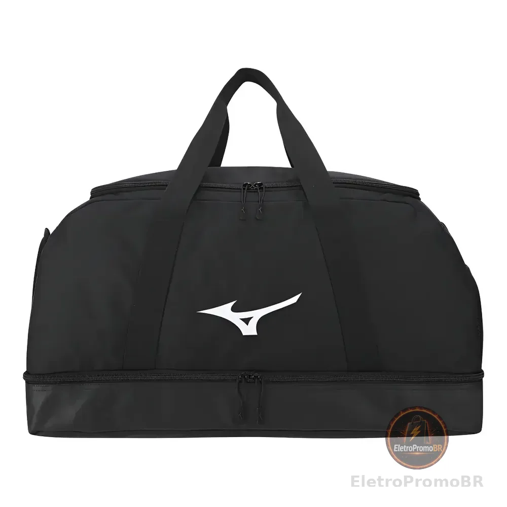Mala De Treino Mizuno Master Ii Preto Liso