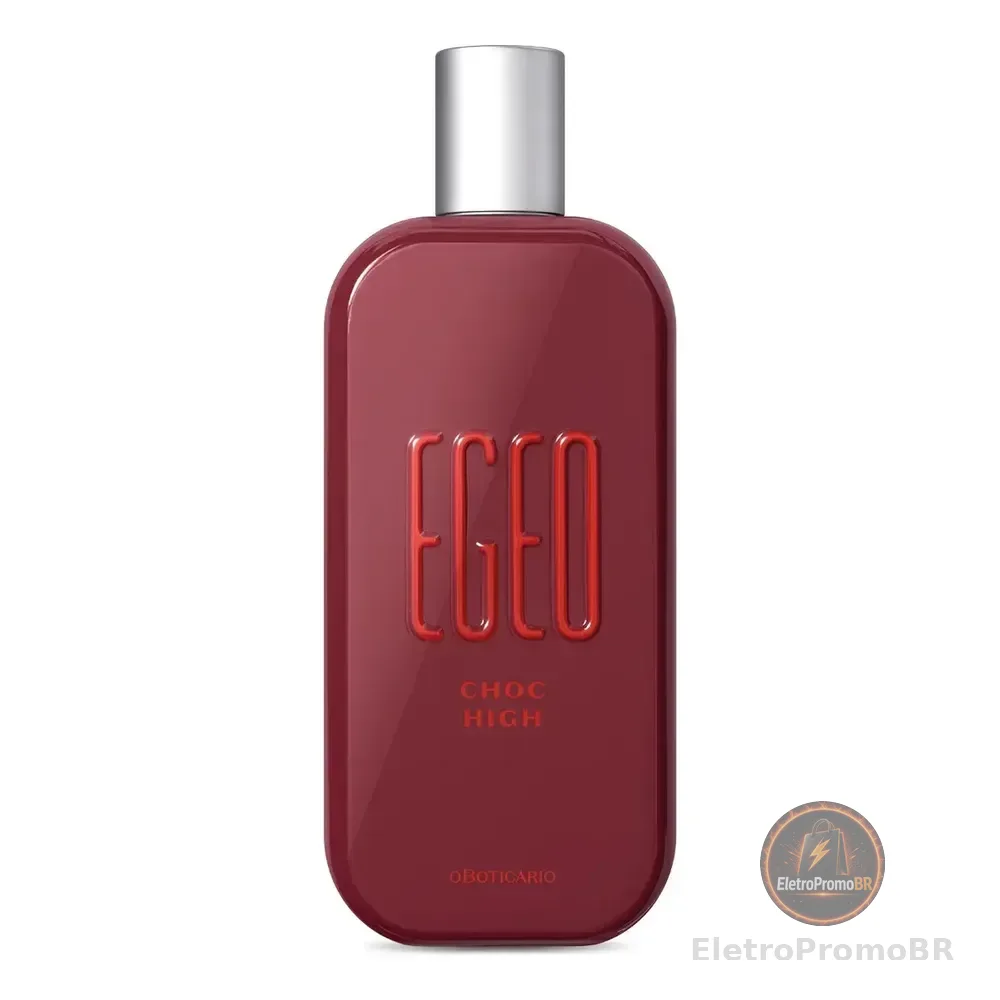 Egeo Choc High Colônia O Boticario 90ml