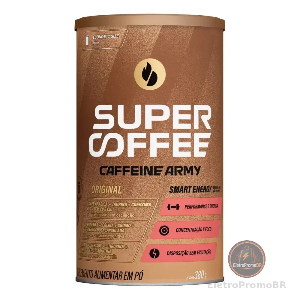 Supercoffee Tradicional - Economic Size (380g) - Caffeine Army Original
