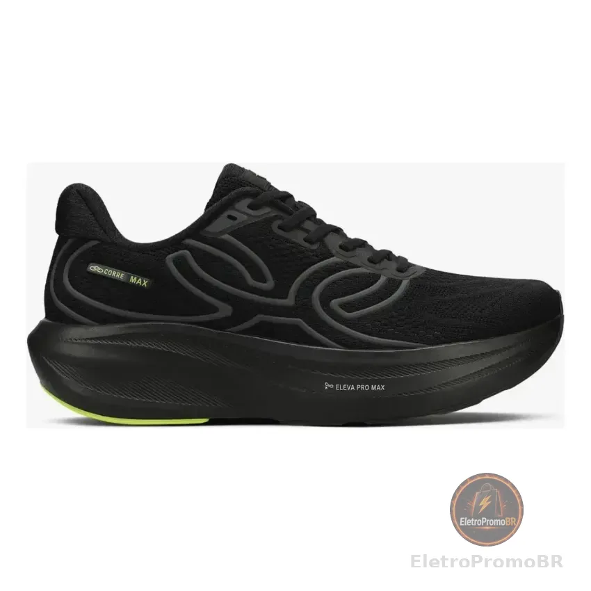 Tênis Olympikus Preto Corre Max Preto 41 Br
