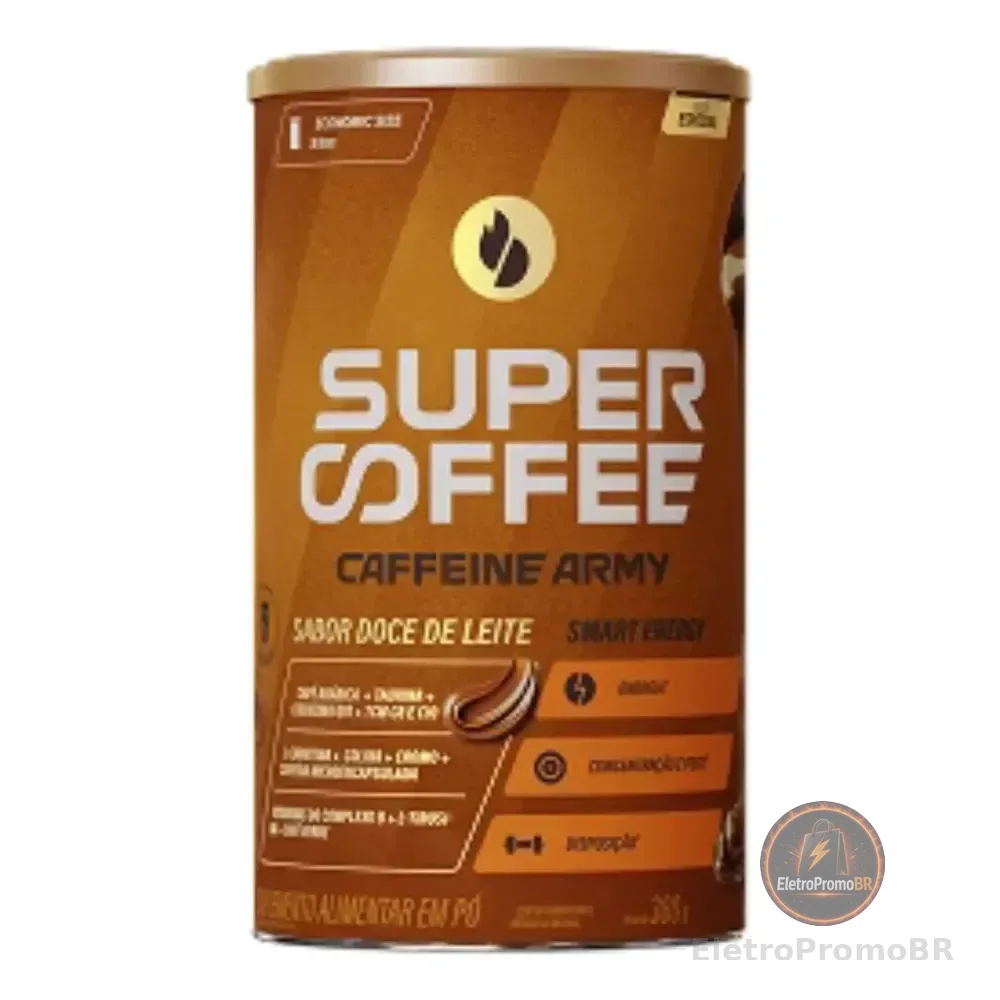 Supercoffee Doce De Leite - Economic Size (380g) - Caffeine Army