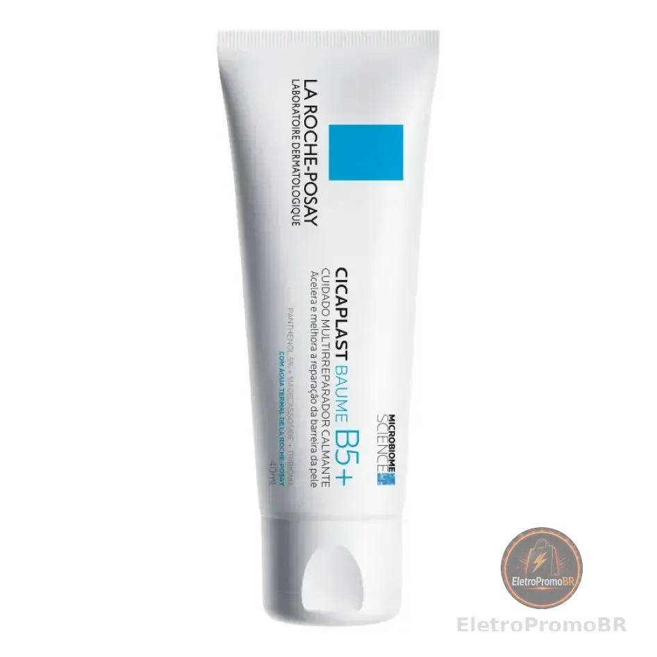 Creme Multirreparador Calmante Cicaplast Baume B5+ Para Todos Os Tipos De Pele Com 40ml La Roche Posay Todo Tipo De Pele Dia/noite