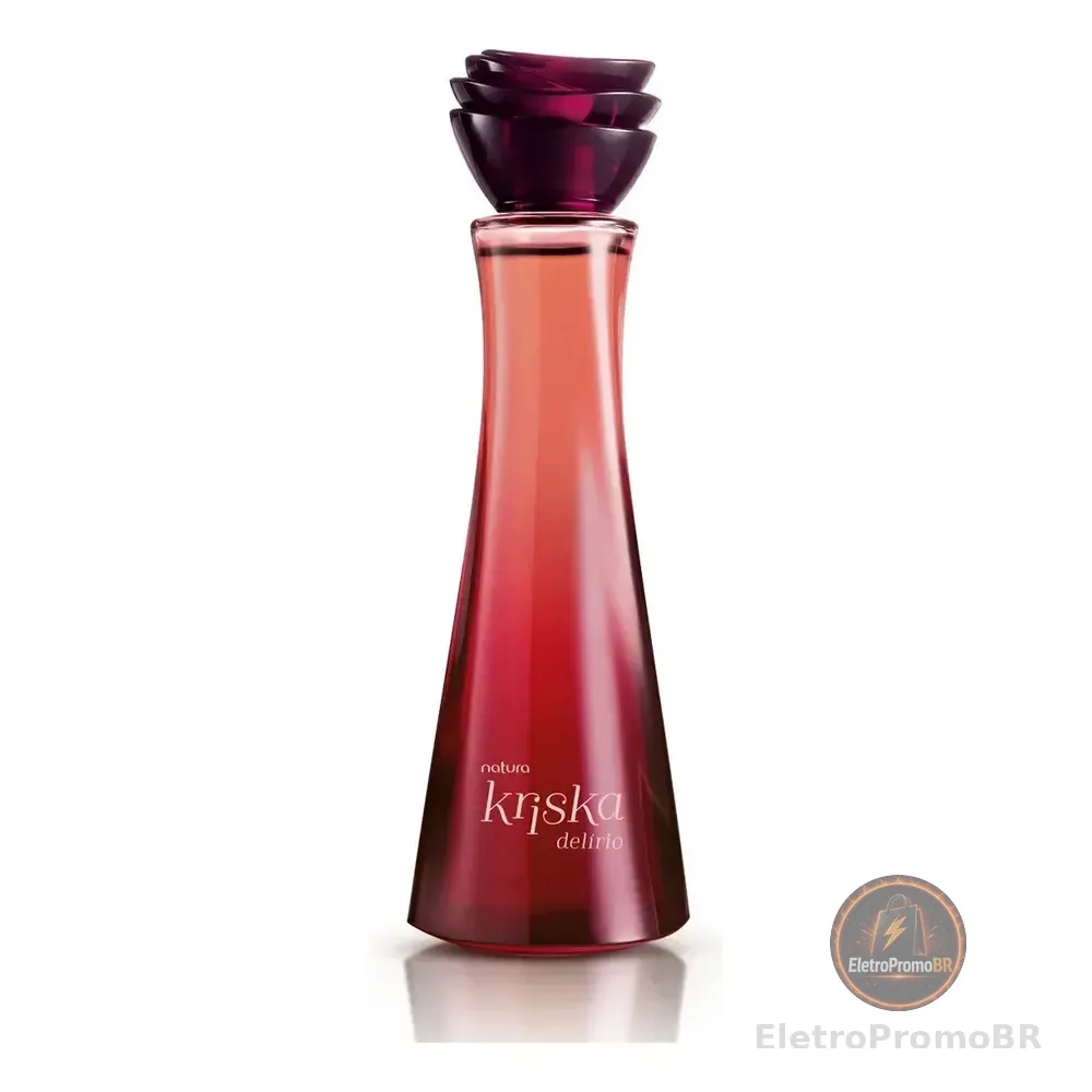 Colônia Kriska Delírio 100ml - Natura