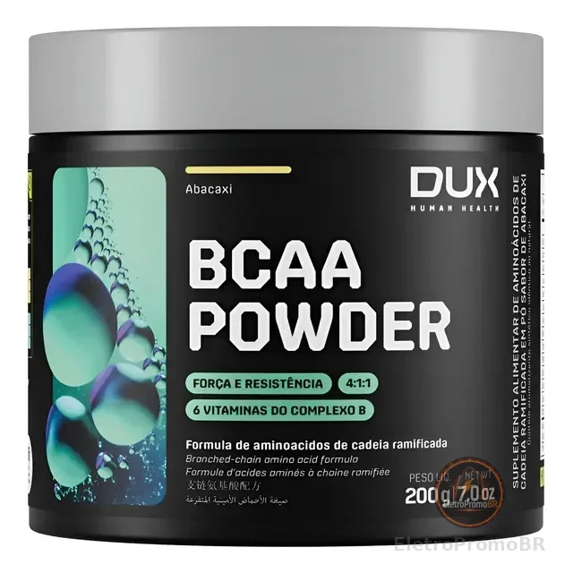 Bcaa Powder - Pote 200g Dux Nutrition