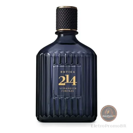 Botica 214 Verano En Firenze Eau De Parfum Fougère Aromático Volume Da Unidade 90 Ml