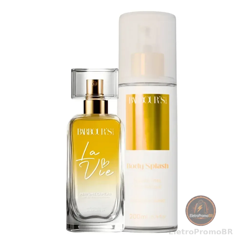 Perfume Capilar E Body Splash Living Grace Barbour's