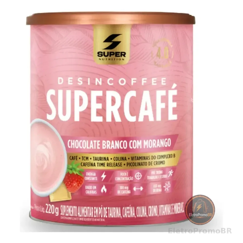 Supercafe Desincoffee 220g Super Nutrition