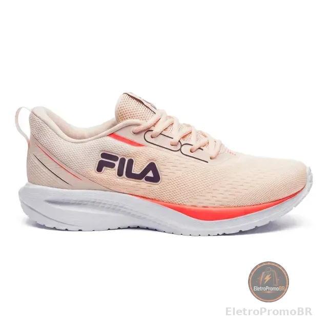 Tênis Fila Rise Up Feminino Confortável Mesh Leve Esportivo