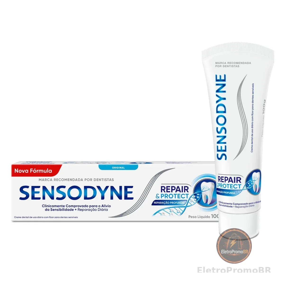 Creme dental Sensodyne Repair & Protect 100g
