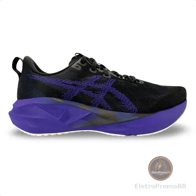 Tênis Asics Masculino Novablast 5 Corrida Performance