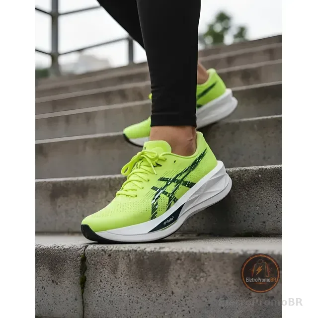 Tênis Masculino Asics Sonicblast Verde