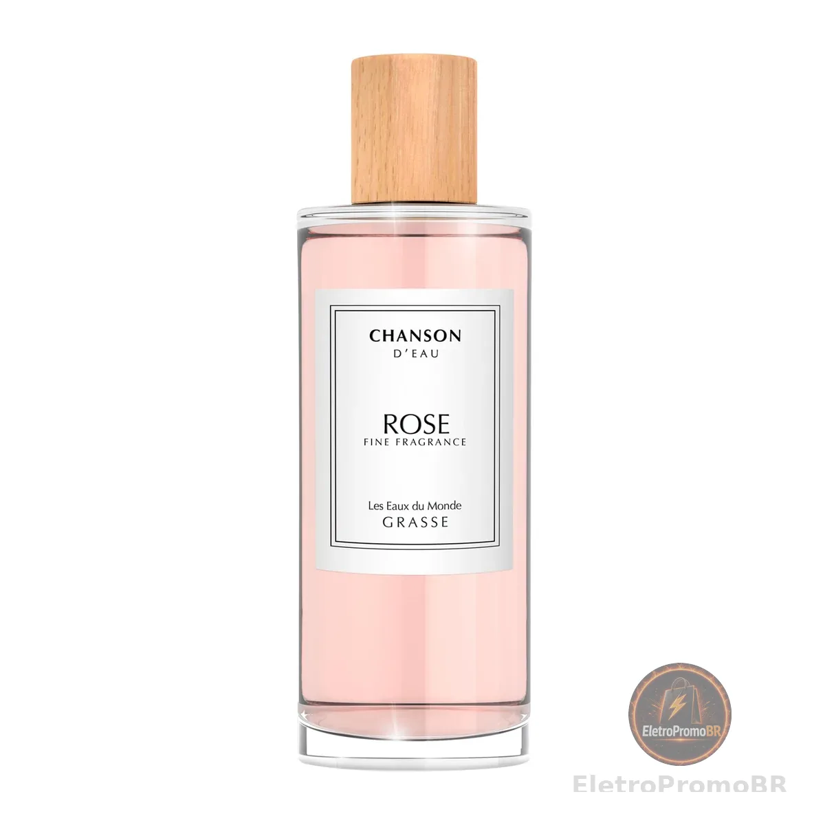 CHANSON D'EAU Perfume Rose Eau de Toilette Feminino 100ml