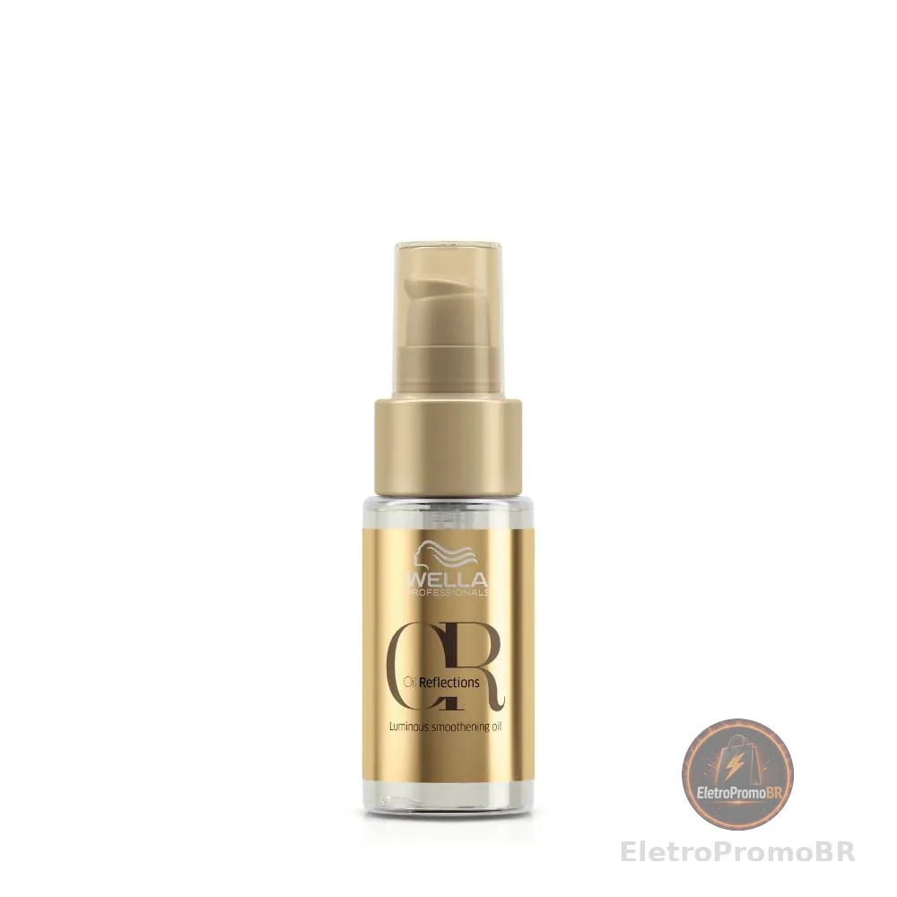 Wella Professionals Oil Reflections Óleo Capilar 30 ml- a embalagem pode variar