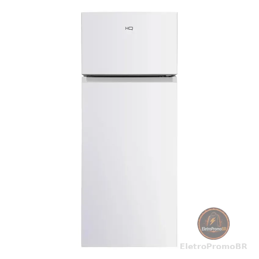 Geladeira Refrigerador Hq Defrost 230 Lts Branco Hq-230rdfs Branco 127v