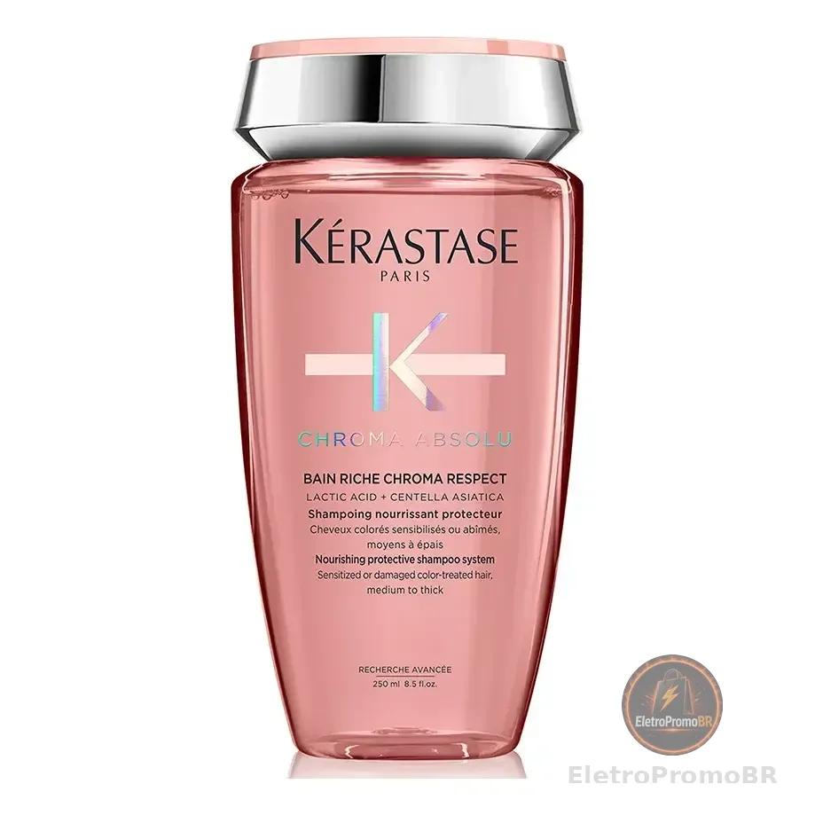 Shampoo Kérastase Chroma Absolu Chroma Respect Riche 250ml