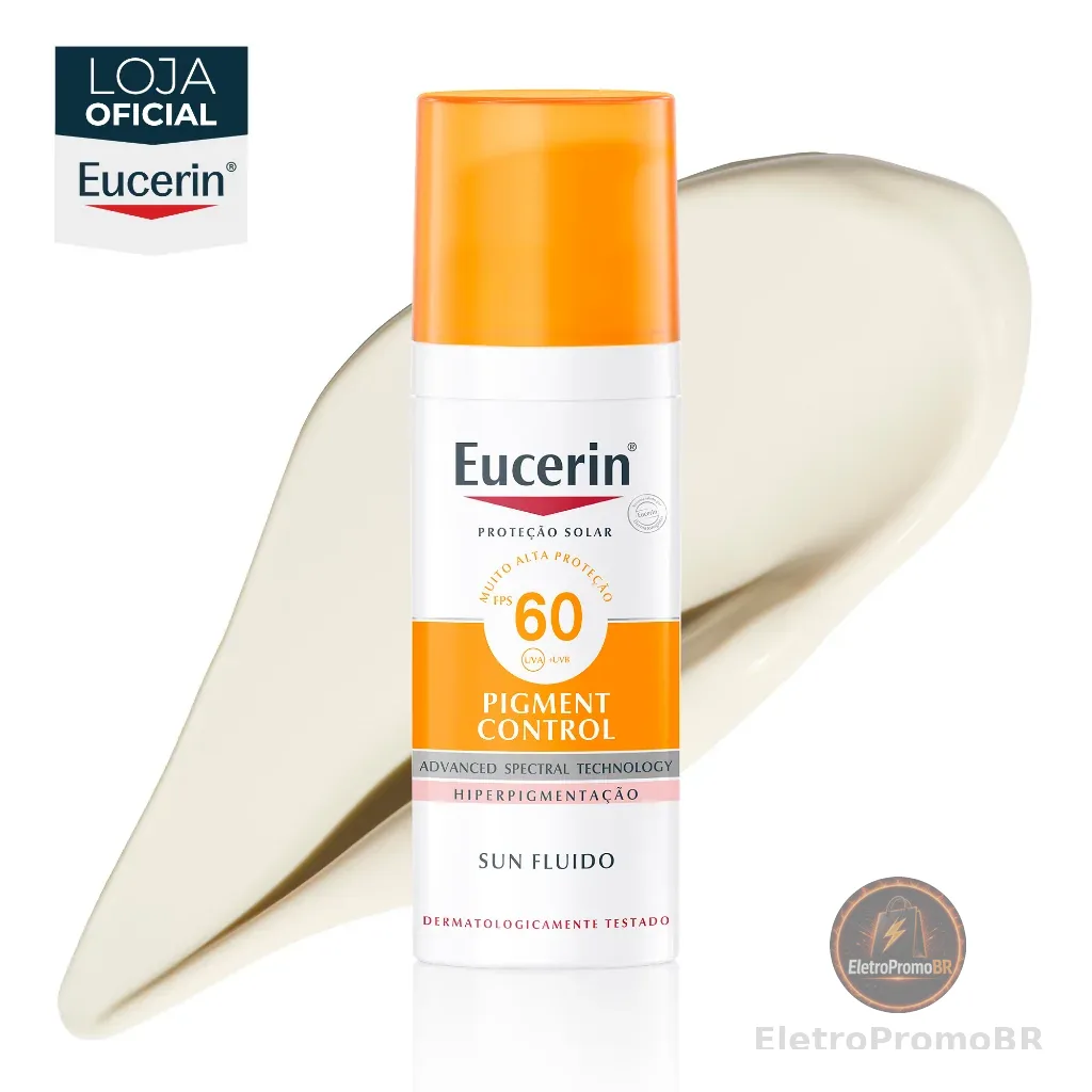 EUCERIN Protetor Solar Facial Antimanchas FPS 60 50ml