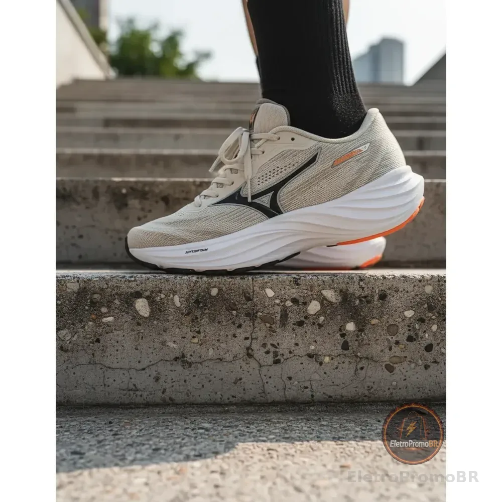 Tênis Mizuno Goya 3 Feminino Original Treinos Academia Arenito Liso 36,0 Br