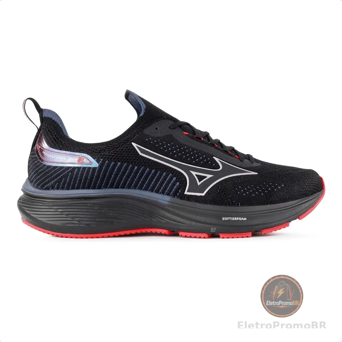 Tênis de Corrida Mizuno Cool Ride 3