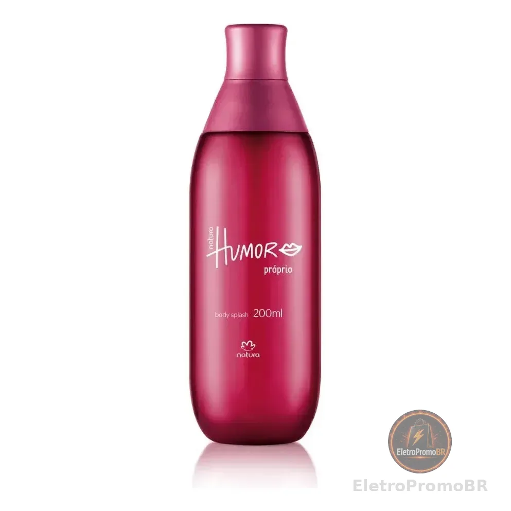 Body Splash Natura Humor Próprio Colônia Corporal Feminino 200ml