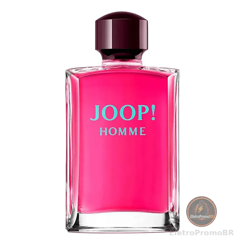 Perfume Masculino Homme Eau De Toilette 200ml Joop!