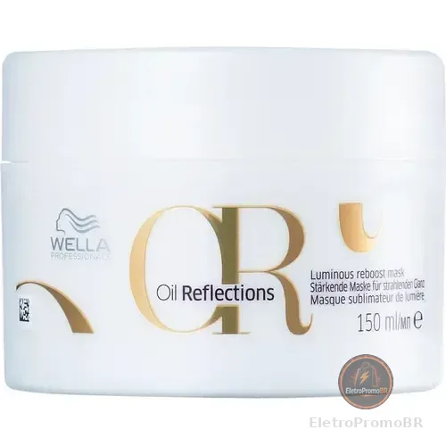 Máscara Wella Oil Reflections 150ml