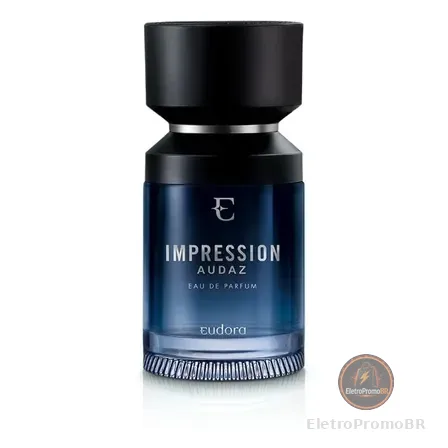 Impression Audaz Eau De Parfum 100ml Volume Da Unidade 100 Ml