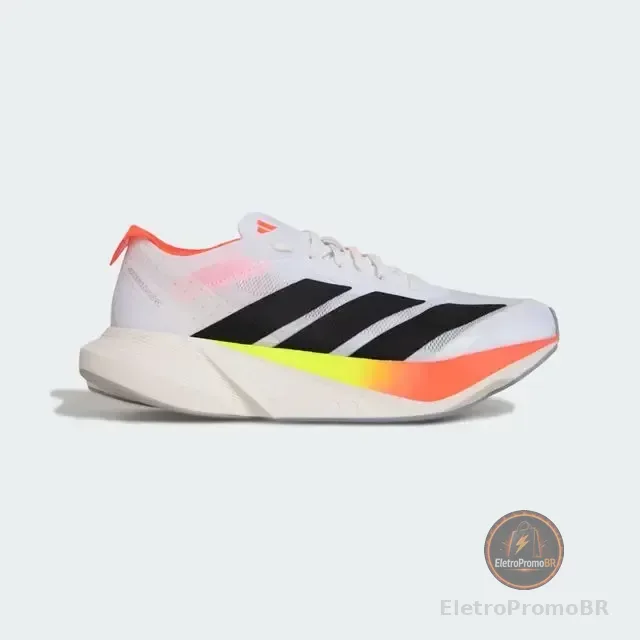 Tênis Masculino Adizero Drive Rc adidas Ftwwht/cblack/solred Lisa 41 Br