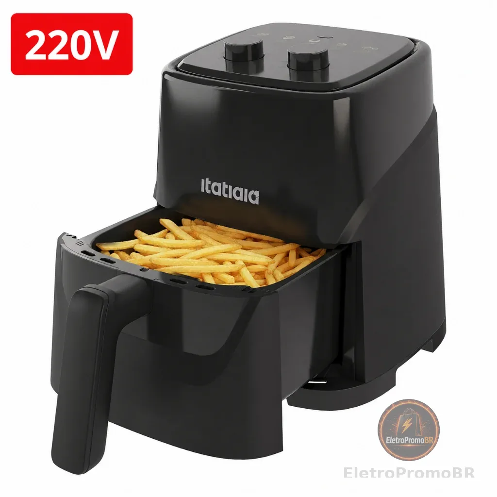 Fritadeira Itatiaia Afita1035a 3,5l - Preto 220V