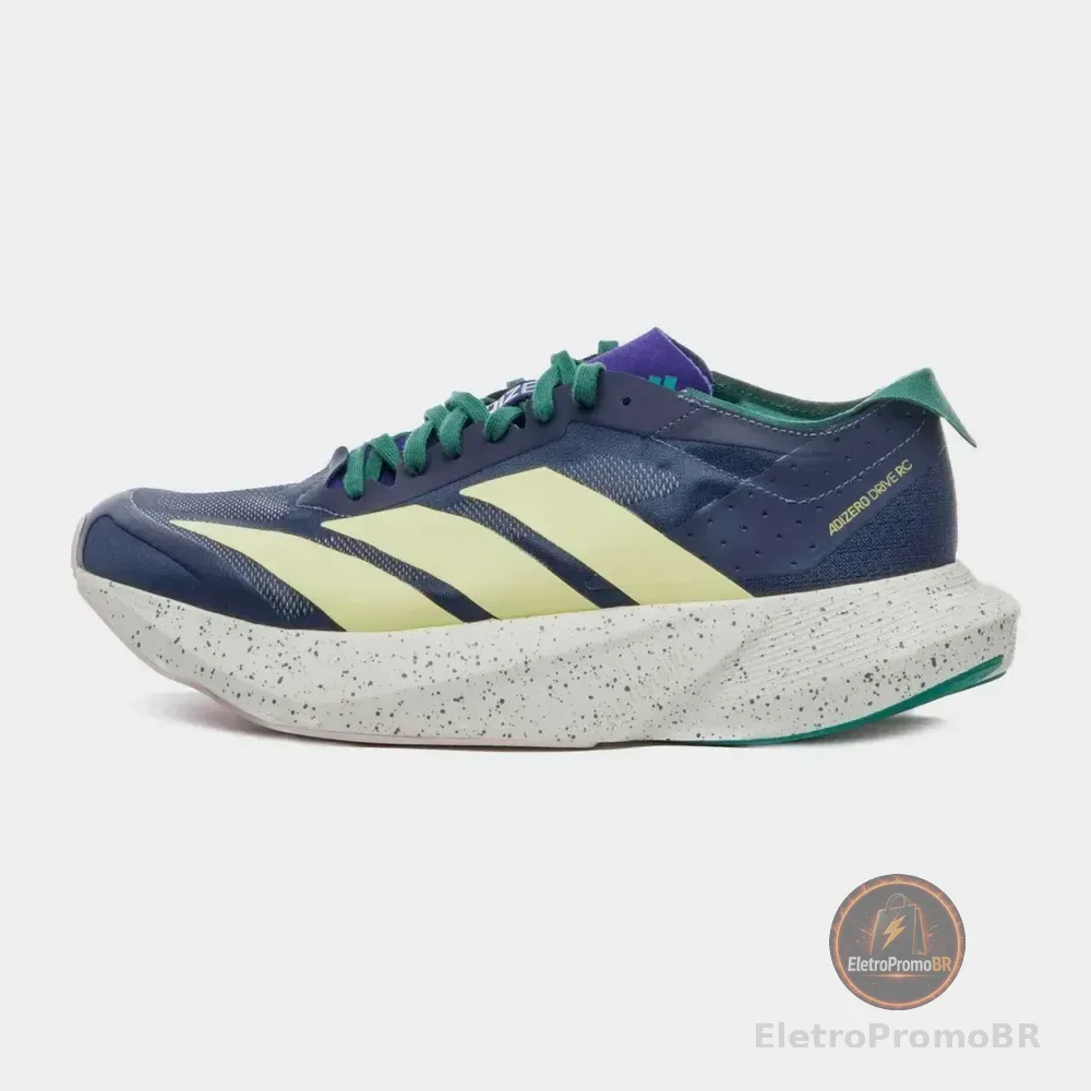 adidas Masculino Tênis Adizero Drive Rc M Kh8433 Azul Lisa 41 Br