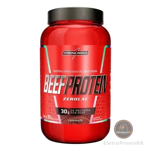 Whey Beef Protein Chocolate 900g Integralmédica
